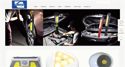 Desktop Screenshot of ke-light.com